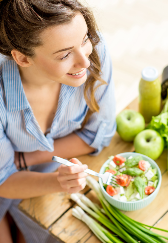 Read more about the article 10 zasad zdrowego odżywiania